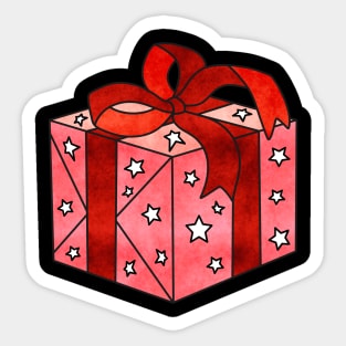 Christmas Present Sticker